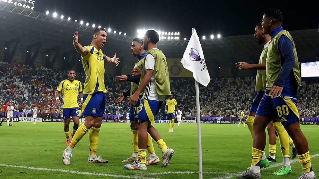 Ronaldo Strikes As Al Nassr Rout Asian Champions League Holders Al-Ain ...