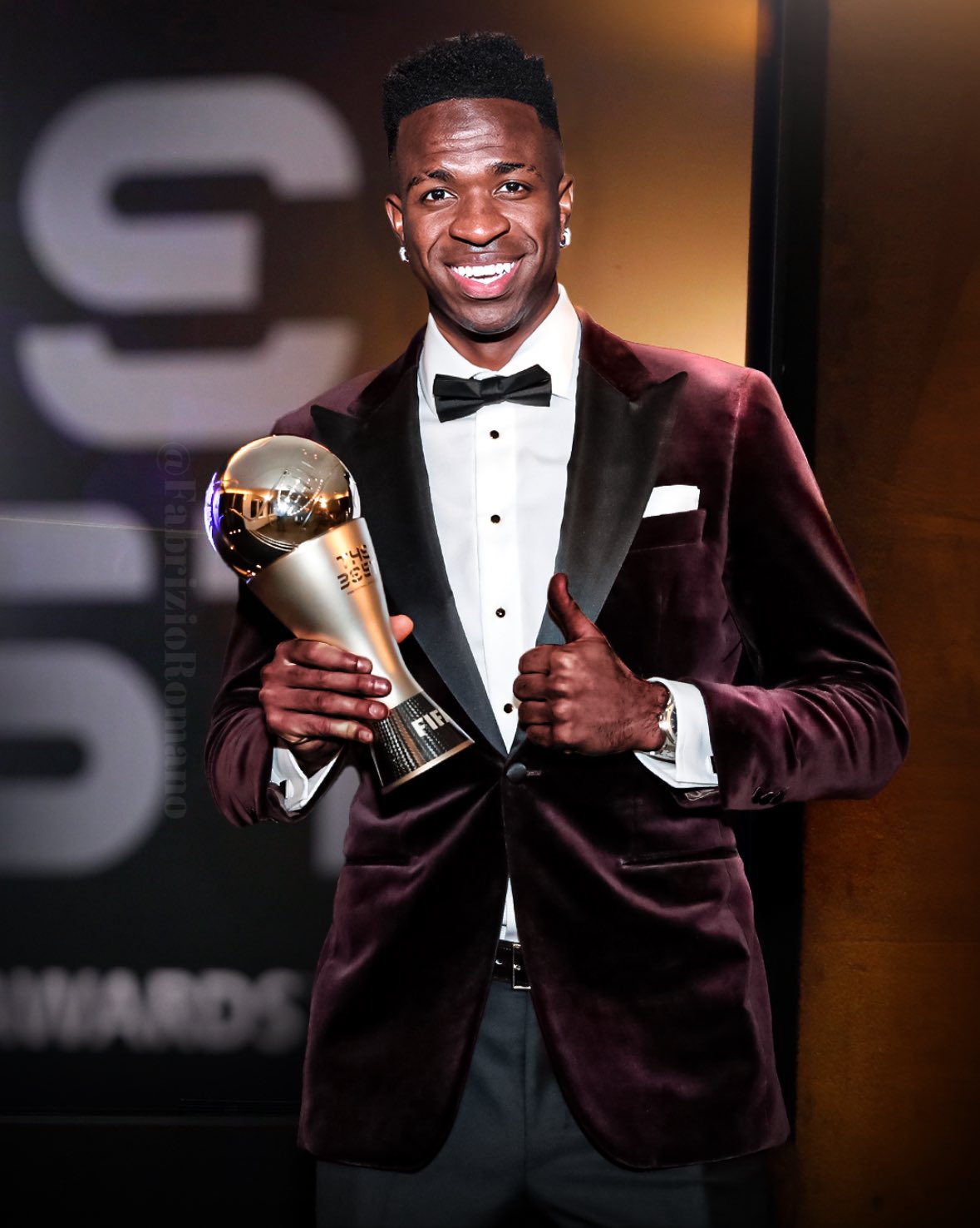 Vinicius Jr named Fifa Best men’s player of the year Sports2day